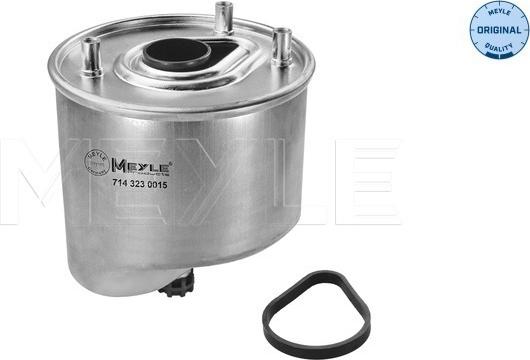 Meyle 714 323 0015 - Топливный фильтр autospares.lv