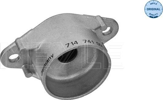 Meyle 714 741 0005 - Опора стойки амортизатора, подушка autospares.lv