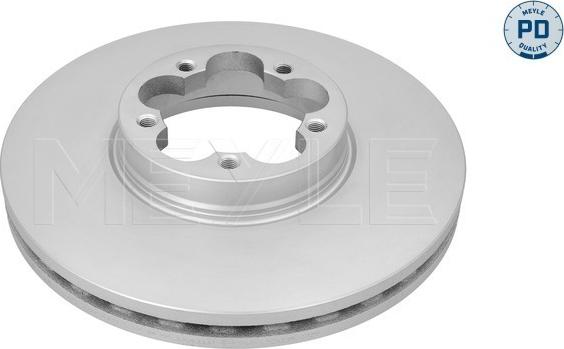 Meyle 715 521 0042/PD - Тормозной диск autospares.lv