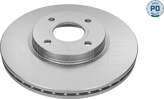 Meyle 715 521 0032/PD - Тормозной диск autospares.lv