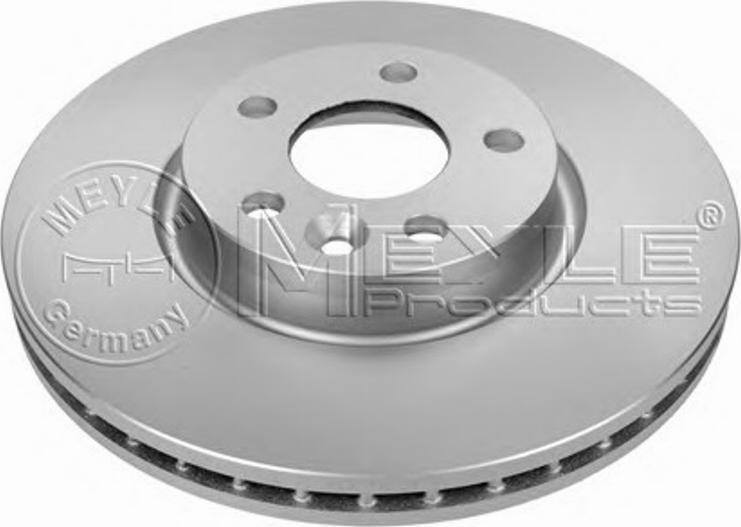 Meyle 715 521 0026/PD - Тормозной диск autospares.lv