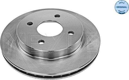 Meyle 715 523 0018 - Тормозной диск autospares.lv