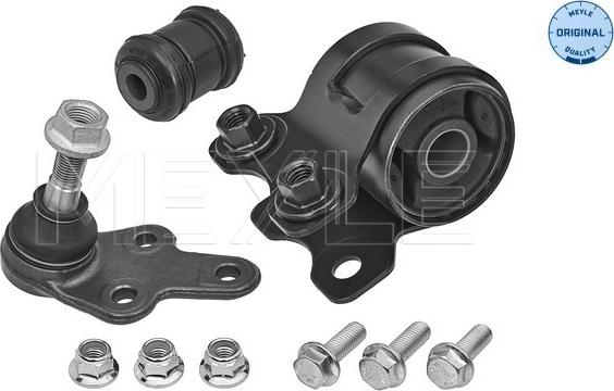 Meyle 716 610 0004 - Подвеска колеса, комплект autospares.lv