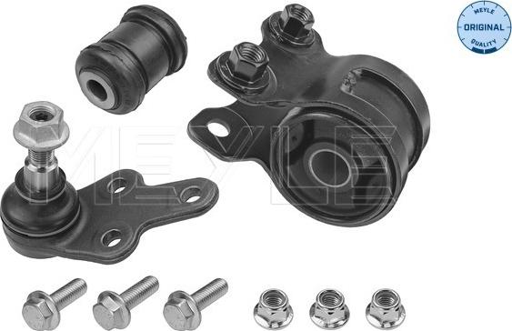 Meyle 716 610 0005 - Подвеска колеса, комплект autospares.lv