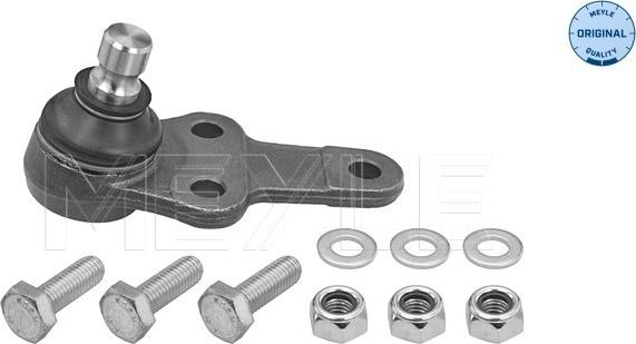 Meyle 716 010 0006 - Шаровая опора, несущий / направляющий шарнир autospares.lv