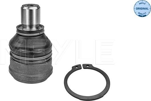 Meyle 716 010 0019 - Шаровая опора, несущий / направляющий шарнир autospares.lv