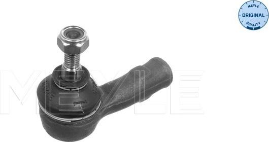 Meyle 716 020 4147 - Наконечник рулевой тяги, шарнир autospares.lv