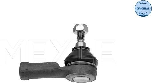 Meyle 716 020 0019 - Наконечник рулевой тяги, шарнир autospares.lv