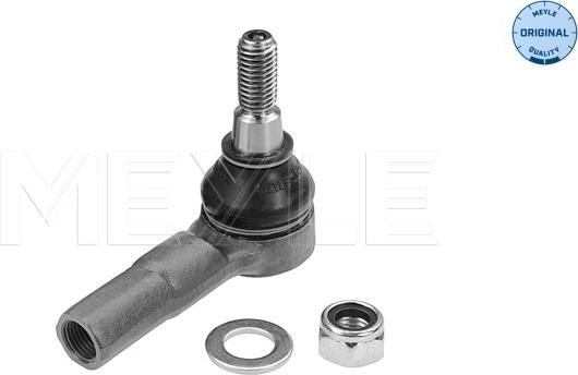 Meyle 716 020 0015 - Наконечник рулевой тяги, шарнир autospares.lv