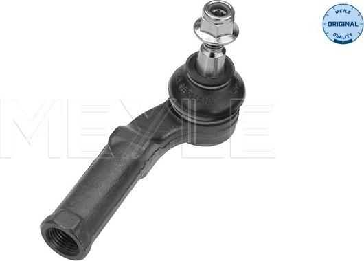 Meyle 716 020 0025 - Наконечник рулевой тяги, шарнир autospares.lv