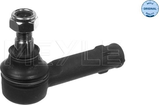 Meyle 716 020 3387 - Наконечник рулевой тяги, шарнир autospares.lv