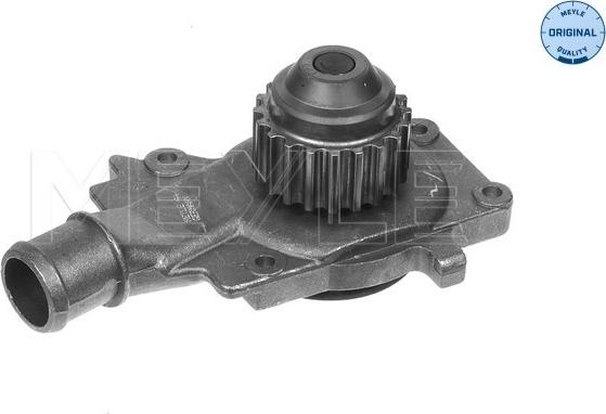 Meyle 713 001 0004 - Водяной насос autospares.lv