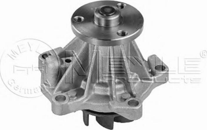 Meyle 7130010011 - Водяной насос autospares.lv