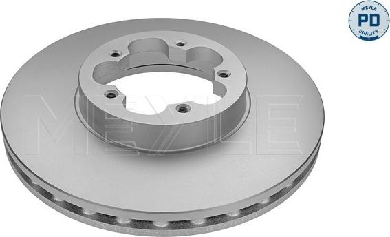 Meyle 783 521 7042/PD - Тормозной диск autospares.lv