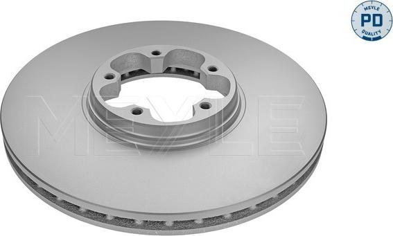 Meyle 783 521 7021/PD - Тормозной диск autospares.lv