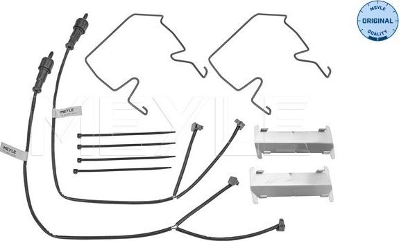 Meyle 72-34 527 0001 - Сигнализатор, износ тормозных колодок autospares.lv