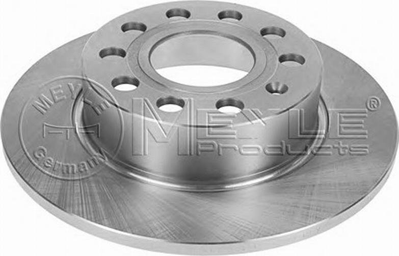 Meyle 1155231046 - Тормозной диск autospares.lv