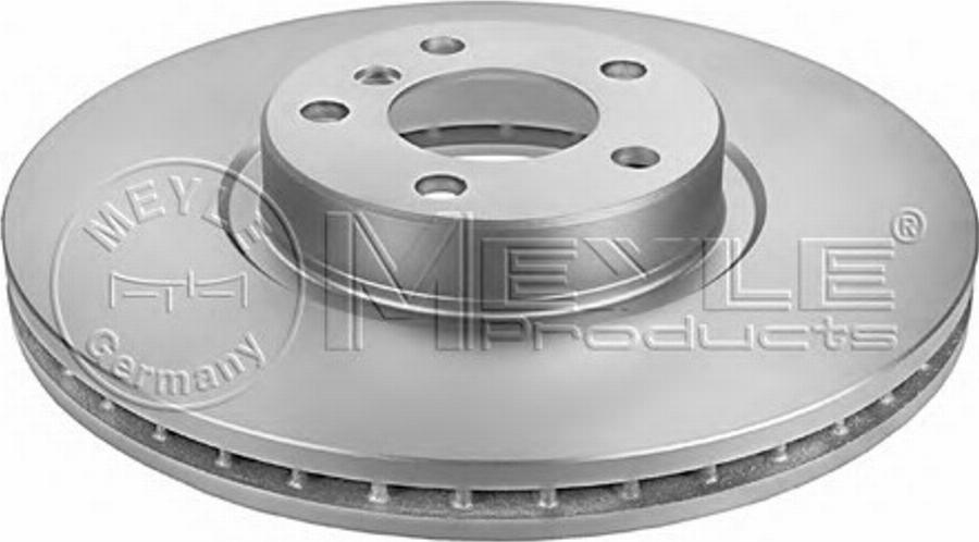 Meyle 3155210005/PD - Тормозной диск autospares.lv