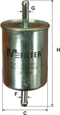 Mfilter BF 305 - Топливный фильтр autospares.lv
