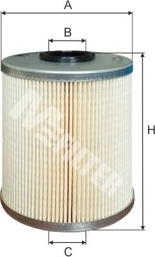 Mfilter DE 3115 - Топливный фильтр autospares.lv