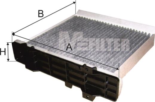 Mfilter K 9017C - Фильтр воздуха в салоне autospares.lv