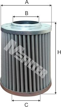 Mfilter TE 4002H - Гидрофильтр, автоматическая коробка передач autospares.lv