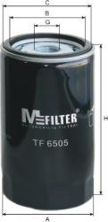 Mfilter TF 6505 - Масляный фильтр autospares.lv