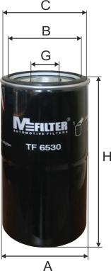 Mfilter TF 6530 - Масляный фильтр autospares.lv