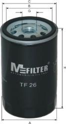 Mfilter TF 26 - Масляный фильтр autospares.lv