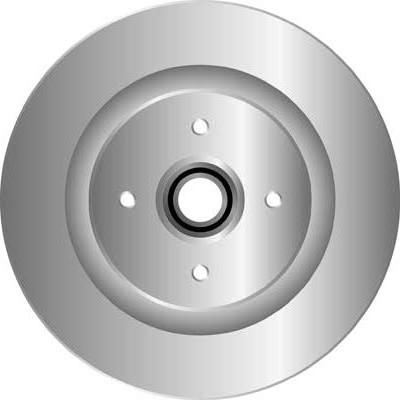 MGA D1682R - Тормозной диск autospares.lv