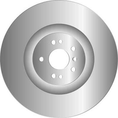 MGA D1634 - Тормозной диск autospares.lv