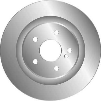 MGA D1823 - Тормозной диск autospares.lv