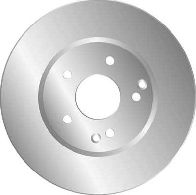 MGA D1397 - Тормозной диск autospares.lv