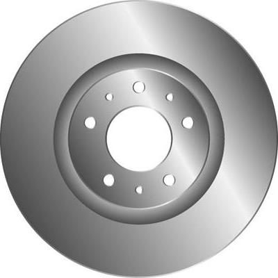 MGA D2141 - Тормозной диск autospares.lv