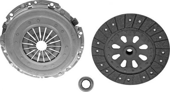 MGA EK6048 - Комплект сцепления autospares.lv