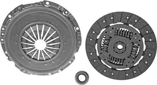 MGA EK6050 - Комплект сцепления autospares.lv