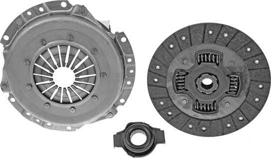 MGA EK6053 - Комплект сцепления autospares.lv