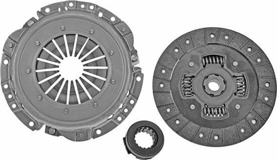 MGA EK6081 - Комплект сцепления autospares.lv