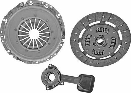 MGA EK6083 - Комплект сцепления autospares.lv