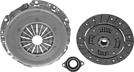 MGA EK6076 - Комплект сцепления autospares.lv