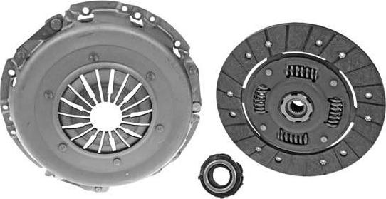 MGA EK6072 - Комплект сцепления autospares.lv