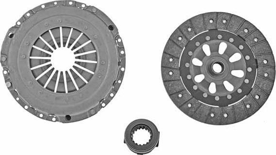 MGA EK6146 - Комплект сцепления autospares.lv