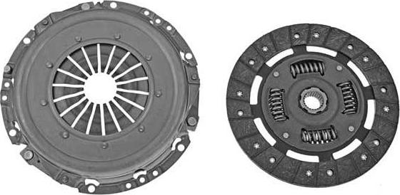 MGA EK6140 - Комплект сцепления autospares.lv