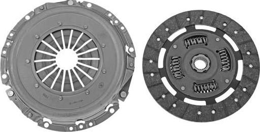 MGA EK6142 - Комплект сцепления autospares.lv