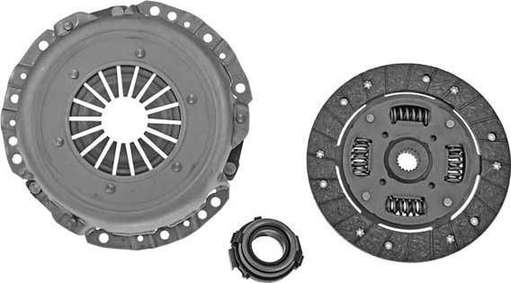 MGA EK6150 - Комплект сцепления autospares.lv