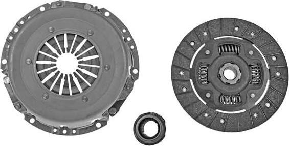 MGA EK6105 - Комплект сцепления autospares.lv