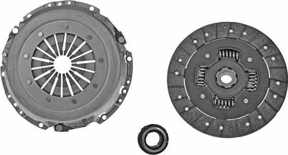 MGA EK6110 - Комплект сцепления autospares.lv