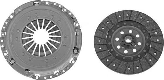 MGA EK6189 - Комплект сцепления autospares.lv