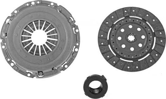 MGA EK6187 - Комплект сцепления autospares.lv