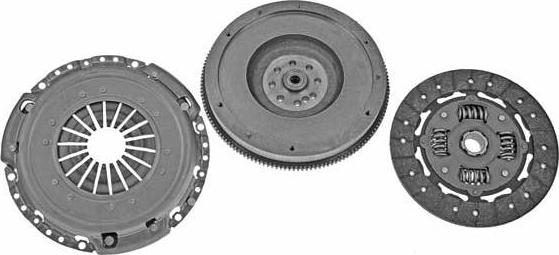 MGA EK6136 - Комплект сцепления autospares.lv